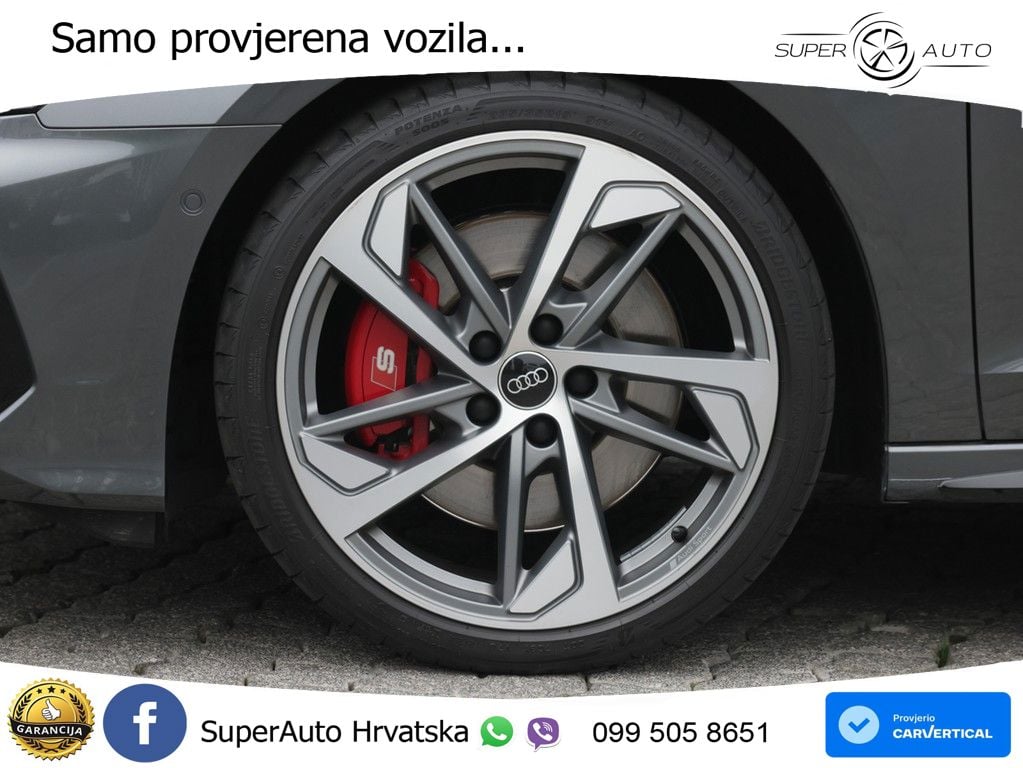 Audi S3 Limuzina 2.0 TFSI (310 KS) quattro S tronic LED+GR SJED+ACC
