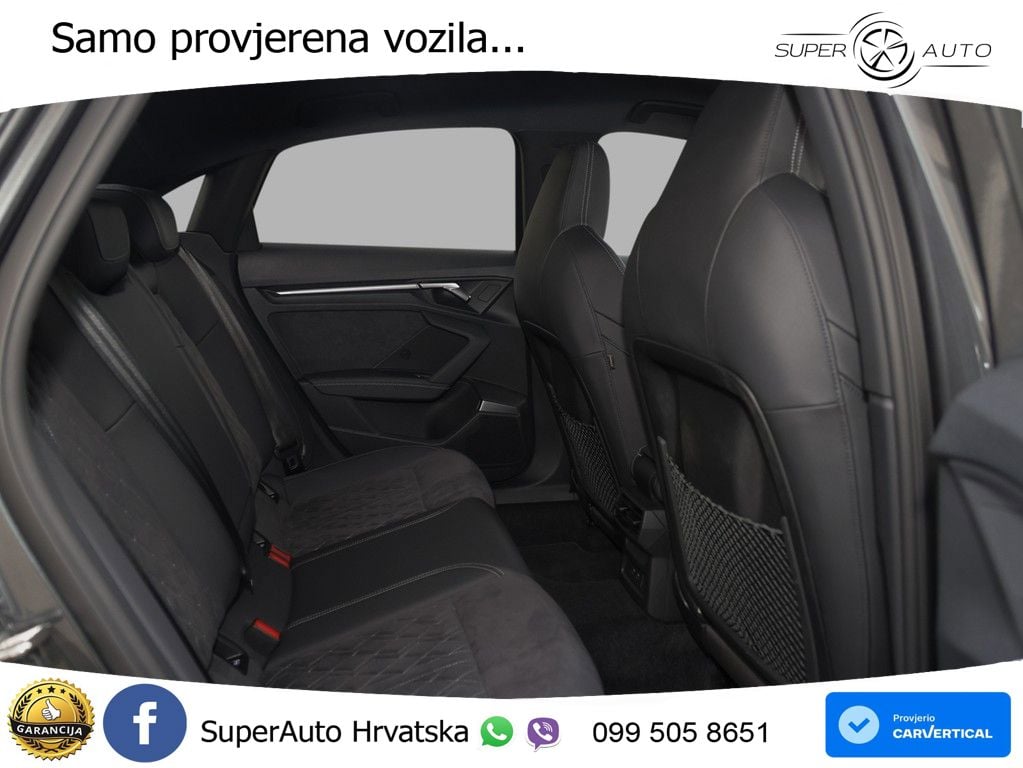 Audi S3 Limuzina 2.0 TFSI (310 KS) quattro S tronic LED+GR SJED+ACC