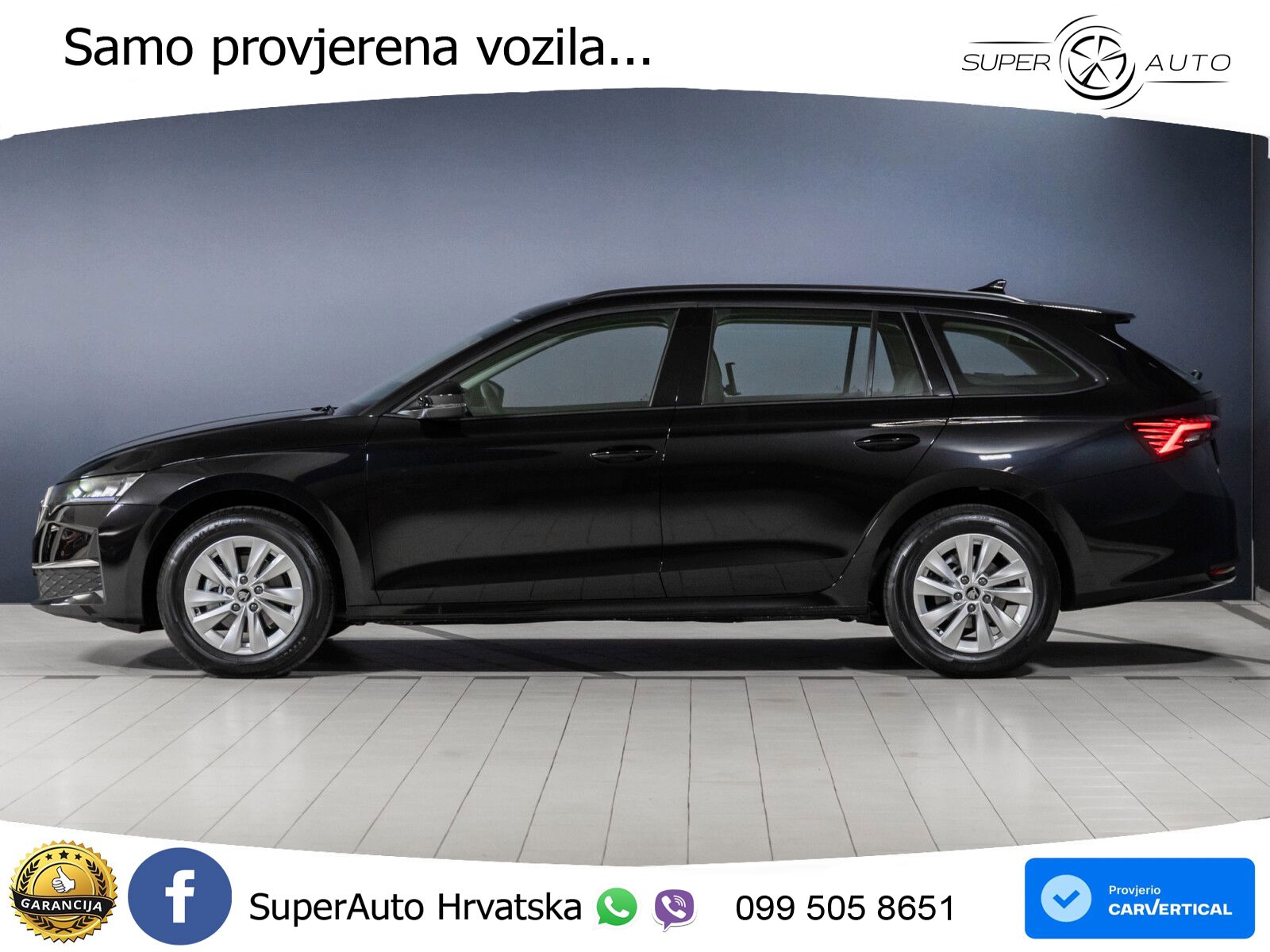 Škoda Octavia Combi 2.0 TDI (150 KS) DSG LED+GR SJED+ACC