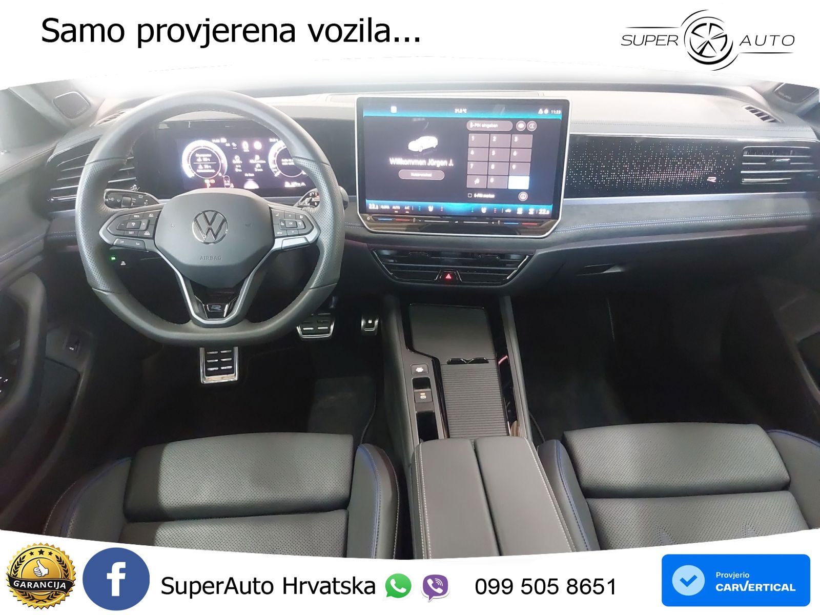 Volkswagen Passat Variant 2.0 TDI (193 KS) 4MOTION DSG R-Line LED+GR SJED+ACC