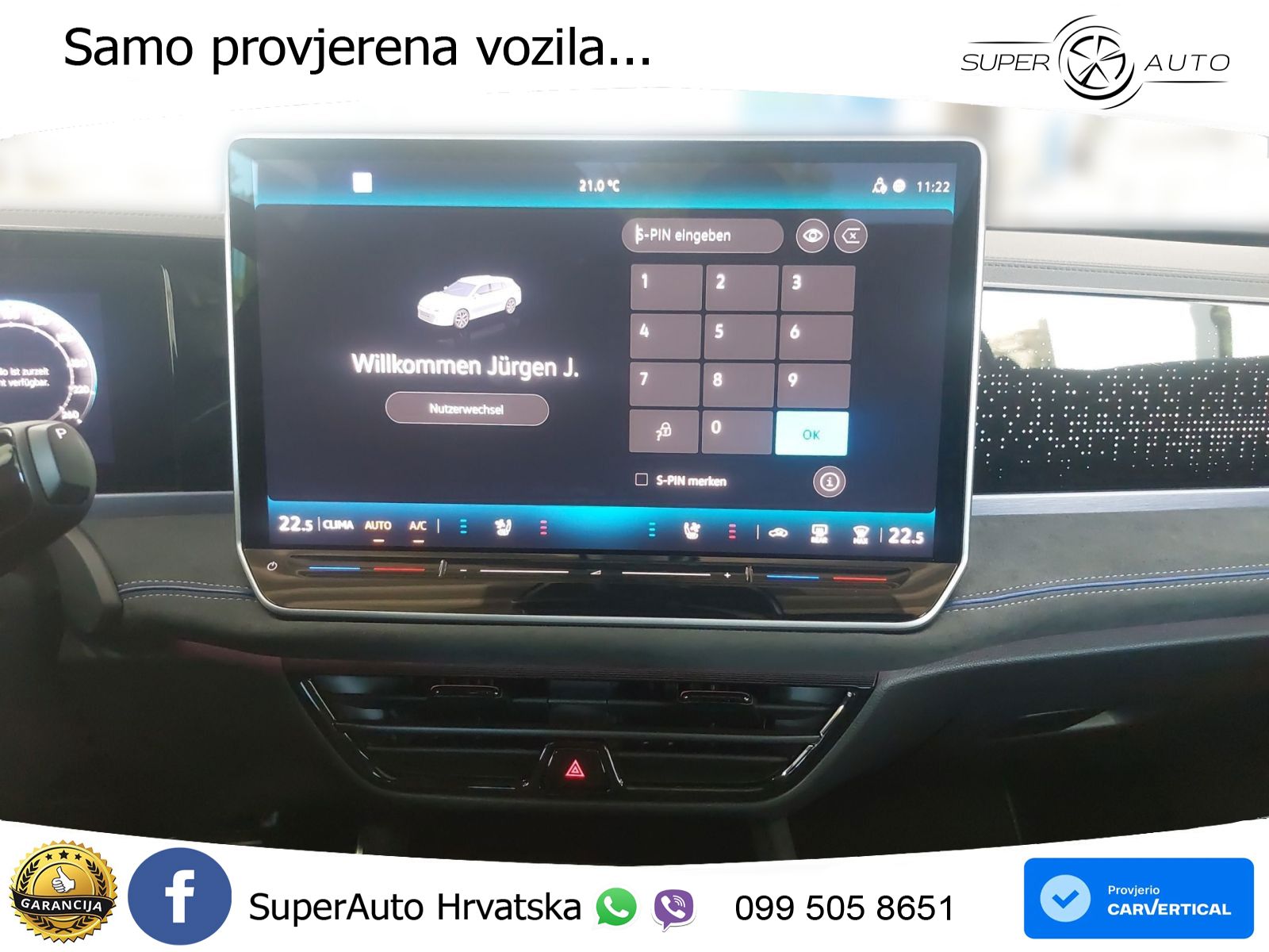 Volkswagen Passat Variant 2.0 TDI (193 KS) 4MOTION DSG R-Line LED+GR SJED+ACC