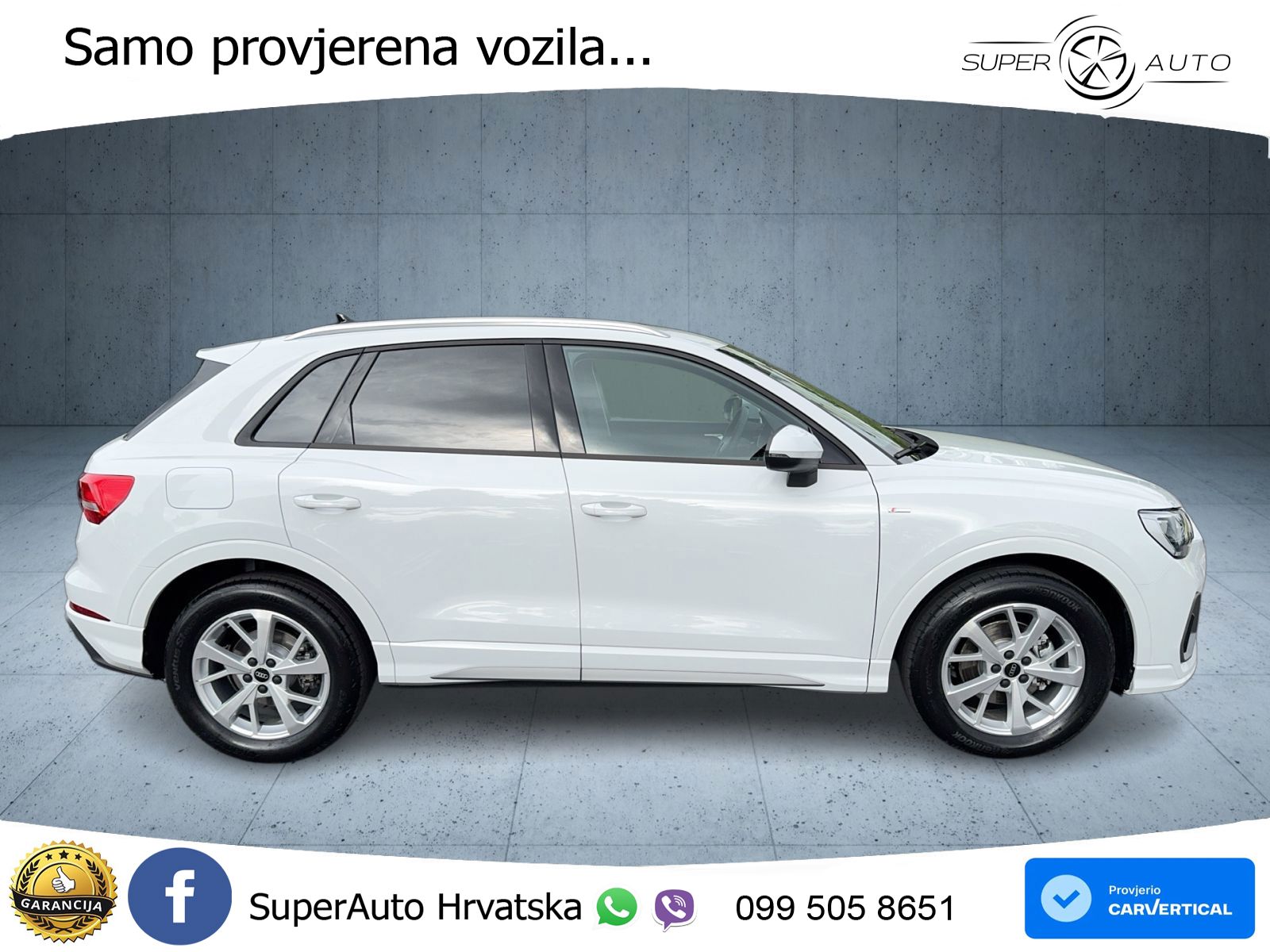 Audi Q3 35 TFSI (150 KS) S tronic S line LED+GR SJED+ACC