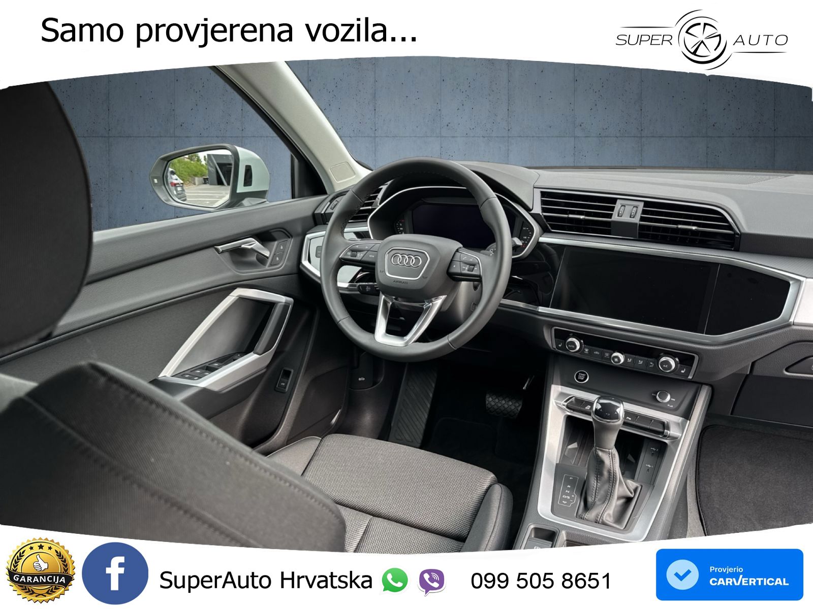 Audi Q3 35 TFSI (150 KS) S tronic S line LED+GR SJED+ACC