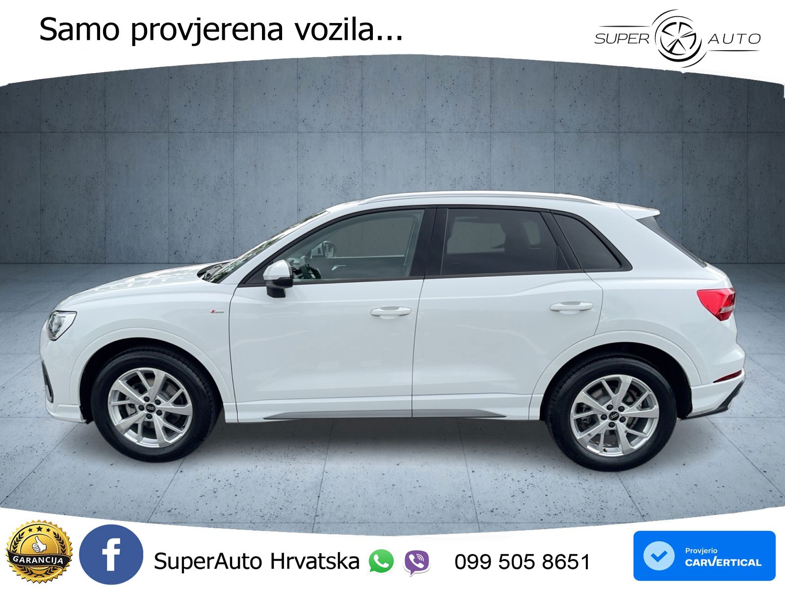 Audi Q3 35 TFSI (150 KS) S tronic S line LED+GR SJED+ACC