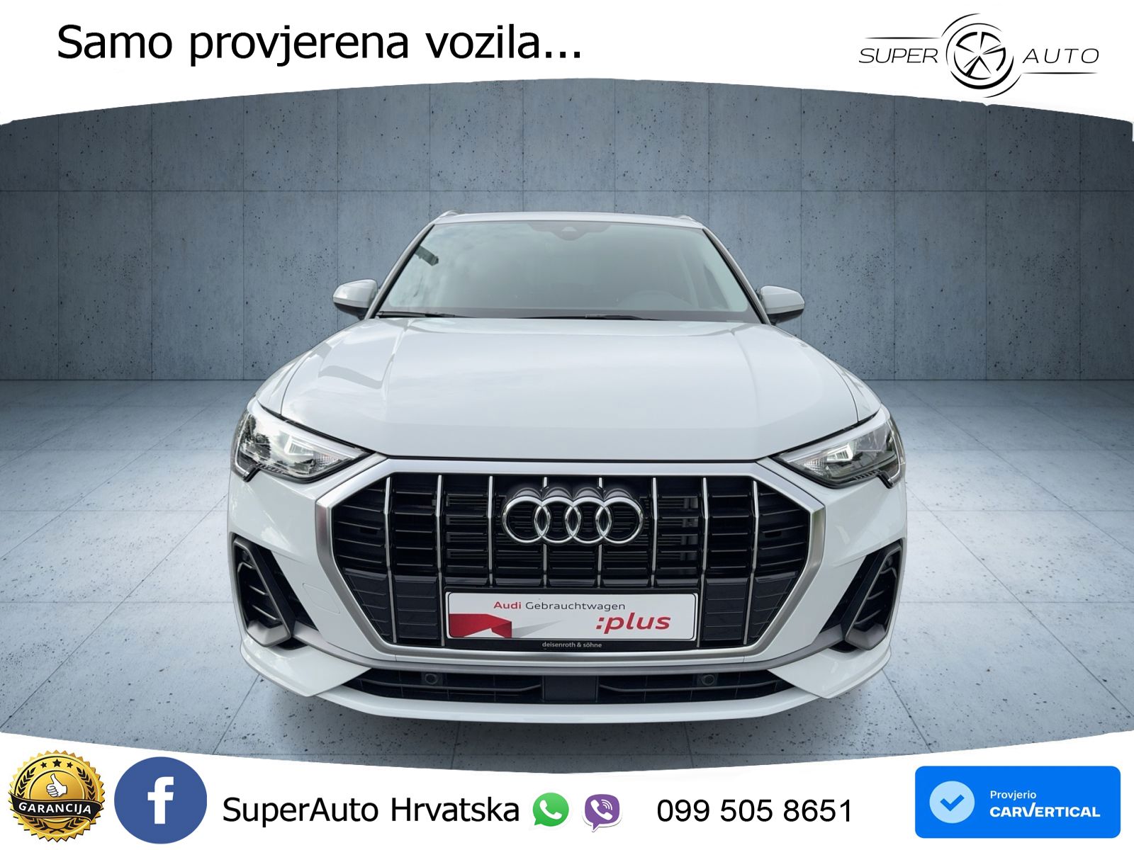 Audi Q3 35 TFSI (150 KS) S tronic S line LED+GR SJED+ACC