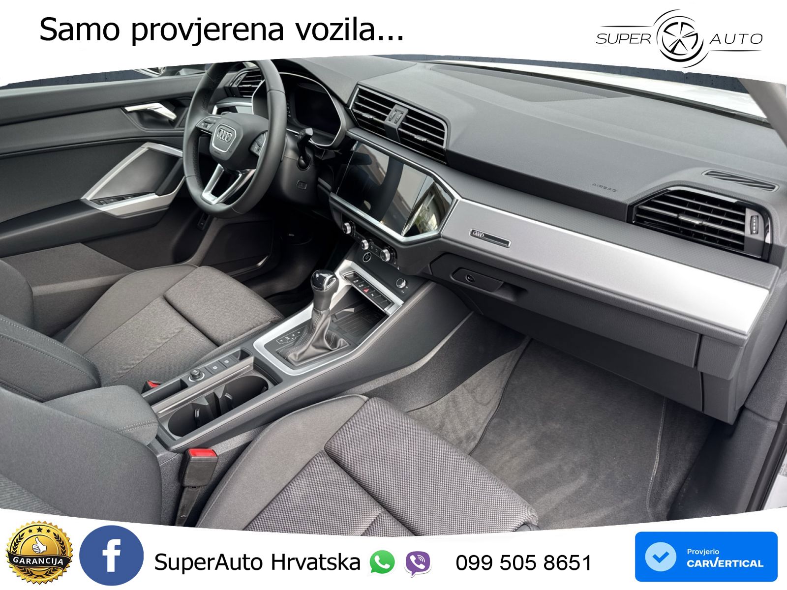 Audi Q3 35 TFSI (150 KS) S tronic S line LED+GR SJED+ACC