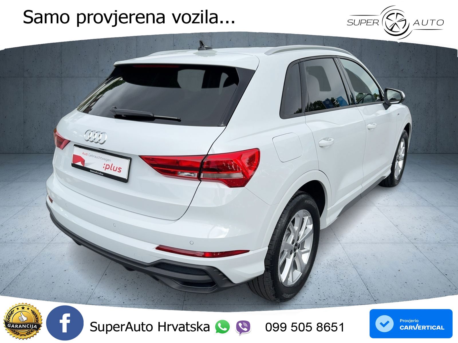 Audi Q3 35 TFSI (150 KS) S tronic S line LED+GR SJED+ACC
