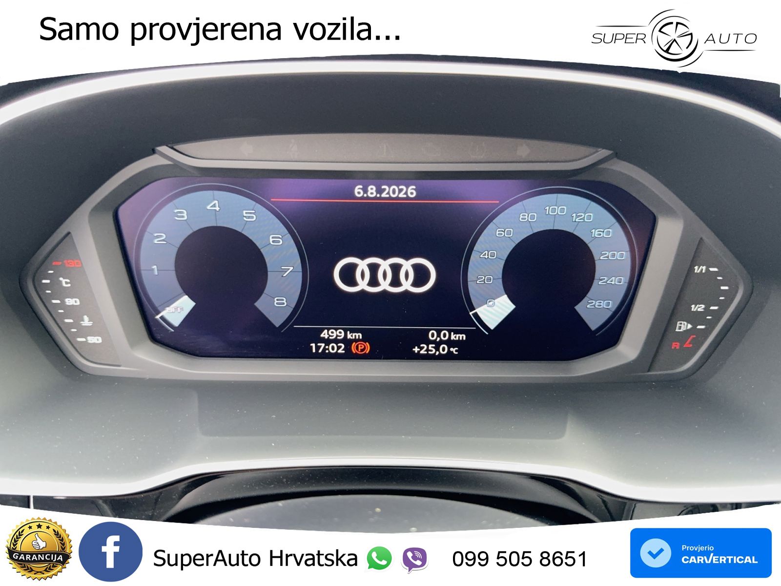 Audi Q3 35 TFSI (150 KS) S tronic S line LED+GR SJED+ACC