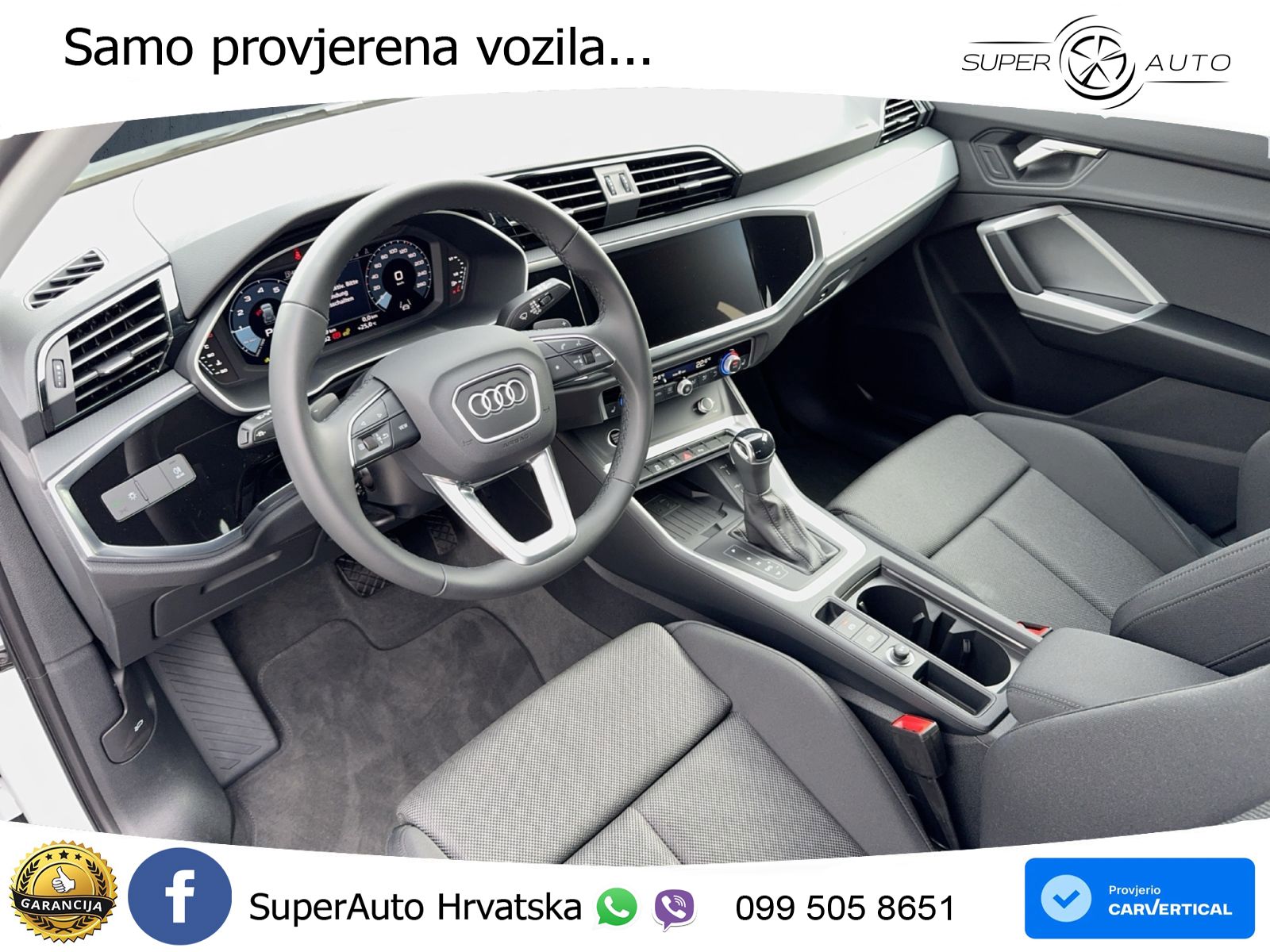 Audi Q3 35 TFSI (150 KS) S tronic S line LED+GR SJED+ACC