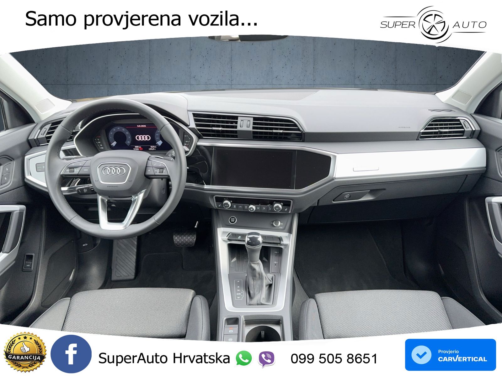 Audi Q3 35 TFSI (150 KS) S tronic S line LED+GR SJED+ACC