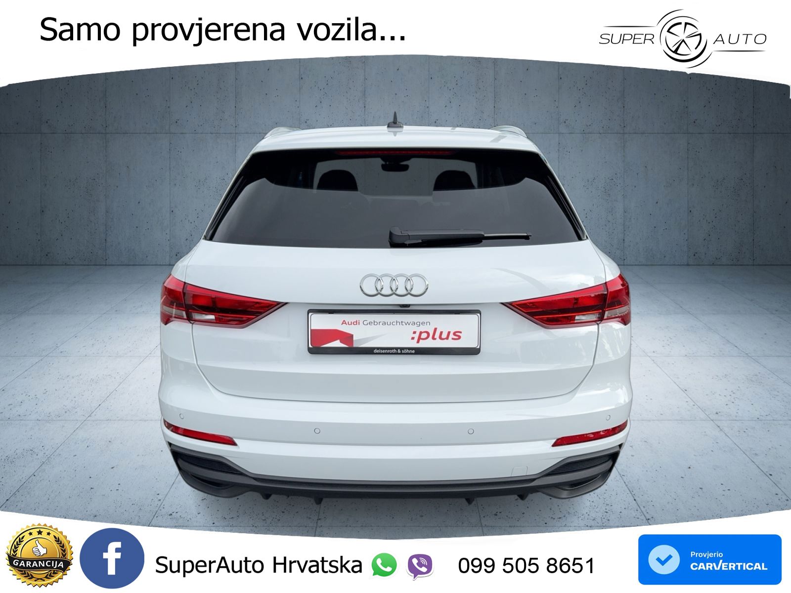 Audi Q3 35 TFSI (150 KS) S tronic S line LED+GR SJED+ACC
