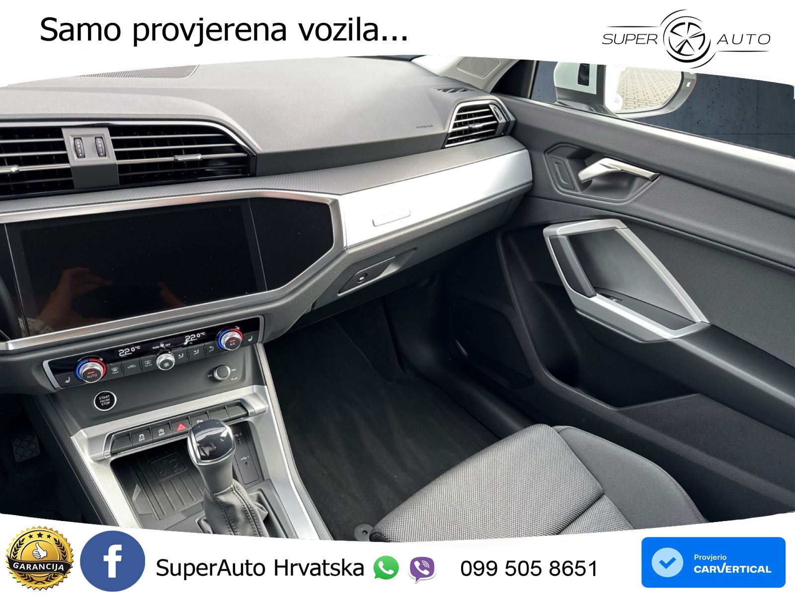Audi Q3 35 TFSI (150 KS) S tronic S line LED+GR SJED+ACC