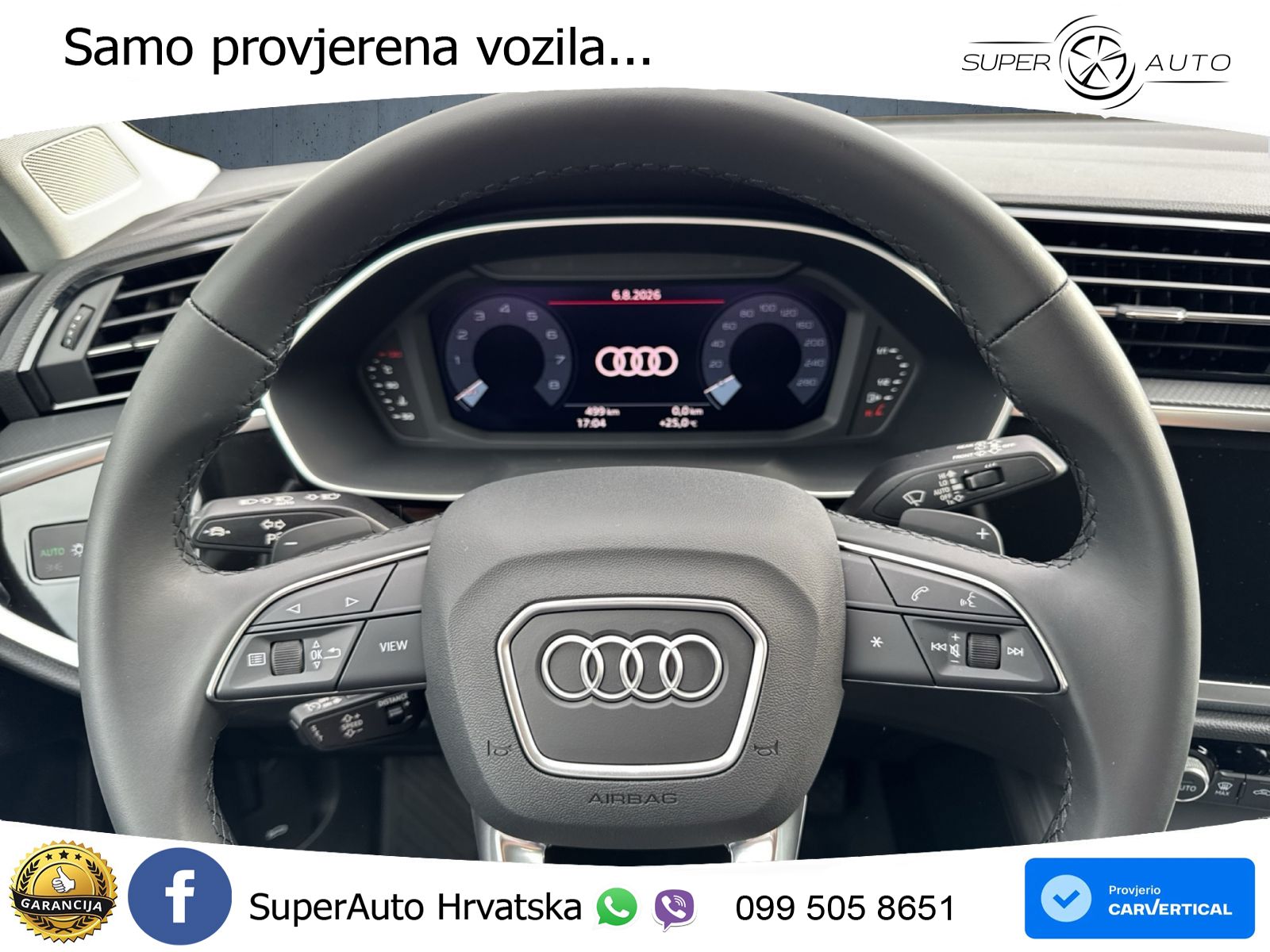 Audi Q3 35 TFSI (150 KS) S tronic S line LED+GR SJED+ACC