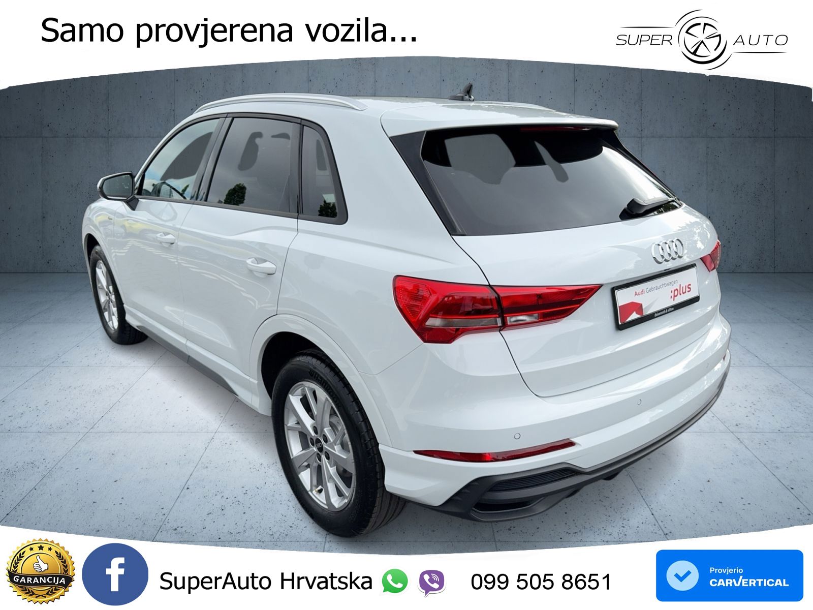 Audi Q3 35 TFSI (150 KS) S tronic S line LED+GR SJED+ACC