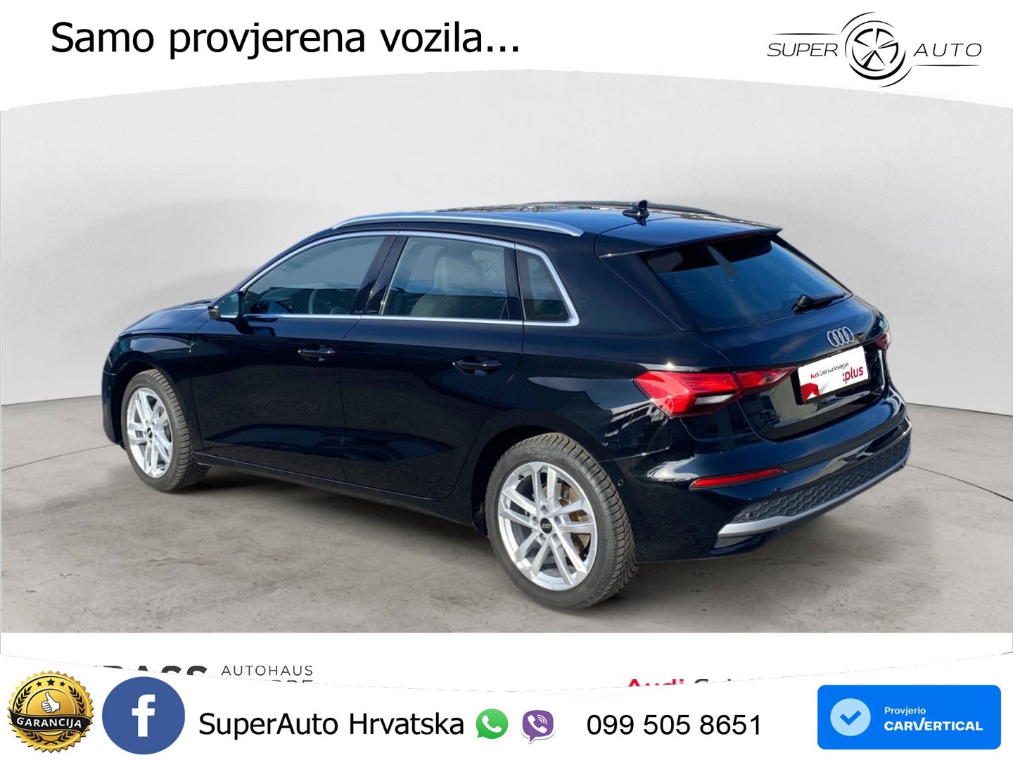 Audi A3 35 TFSI (150 KS) S tronic advanced LED+GR SJED+ACC