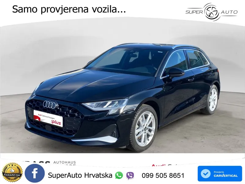 Audi A3 35 TFSI (150 KS) S tronic advanced LED+GR SJED+ACC