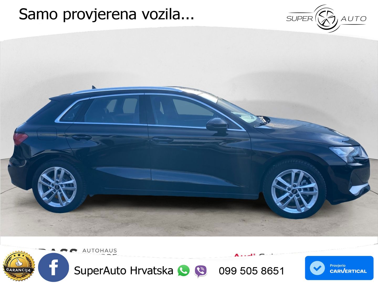 Audi A3 35 TFSI (150 KS) S tronic advanced LED+GR SJED+ACC
