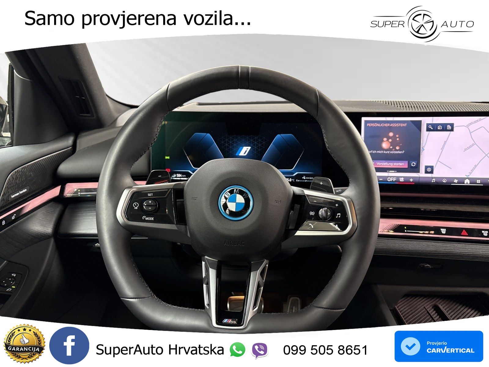BMW 550e (489 KS) xDrive Steptronic M Sport LED+GR SJED+ACC
