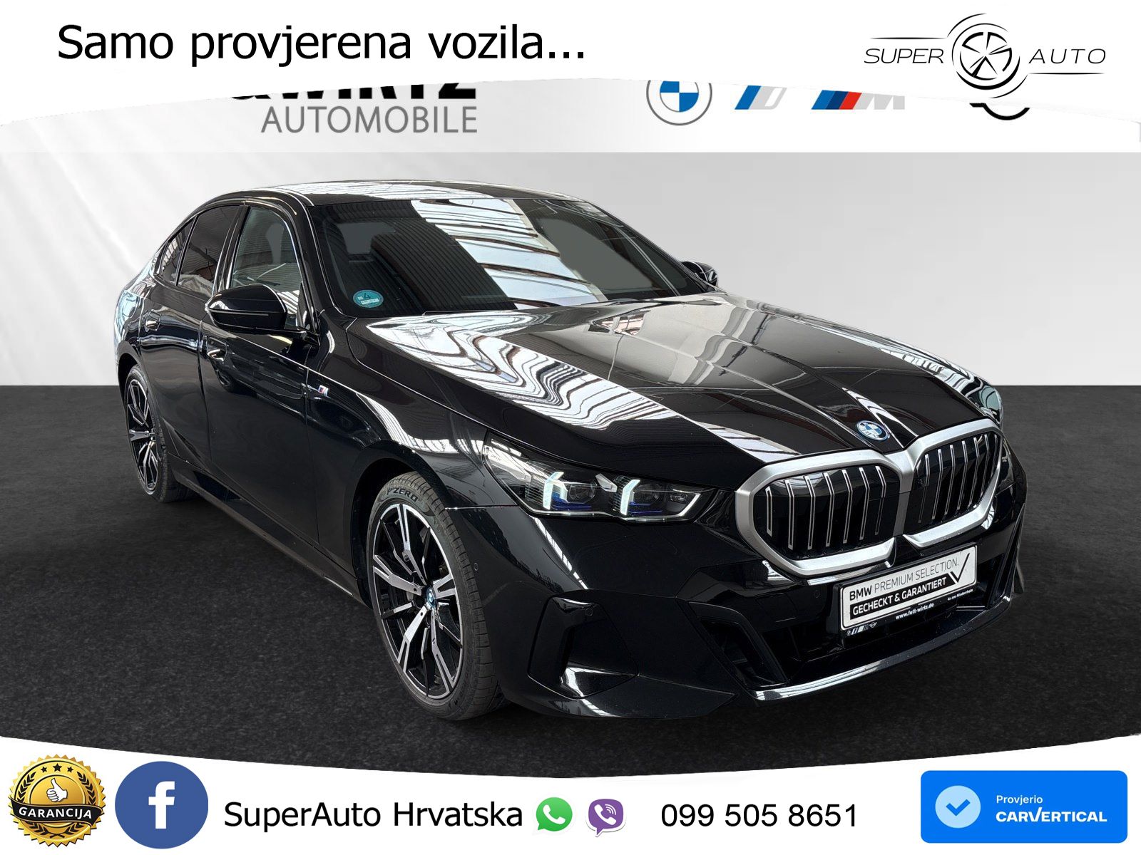 BMW 550e (489 KS) xDrive Steptronic M Sport LED+GR SJED+ACC