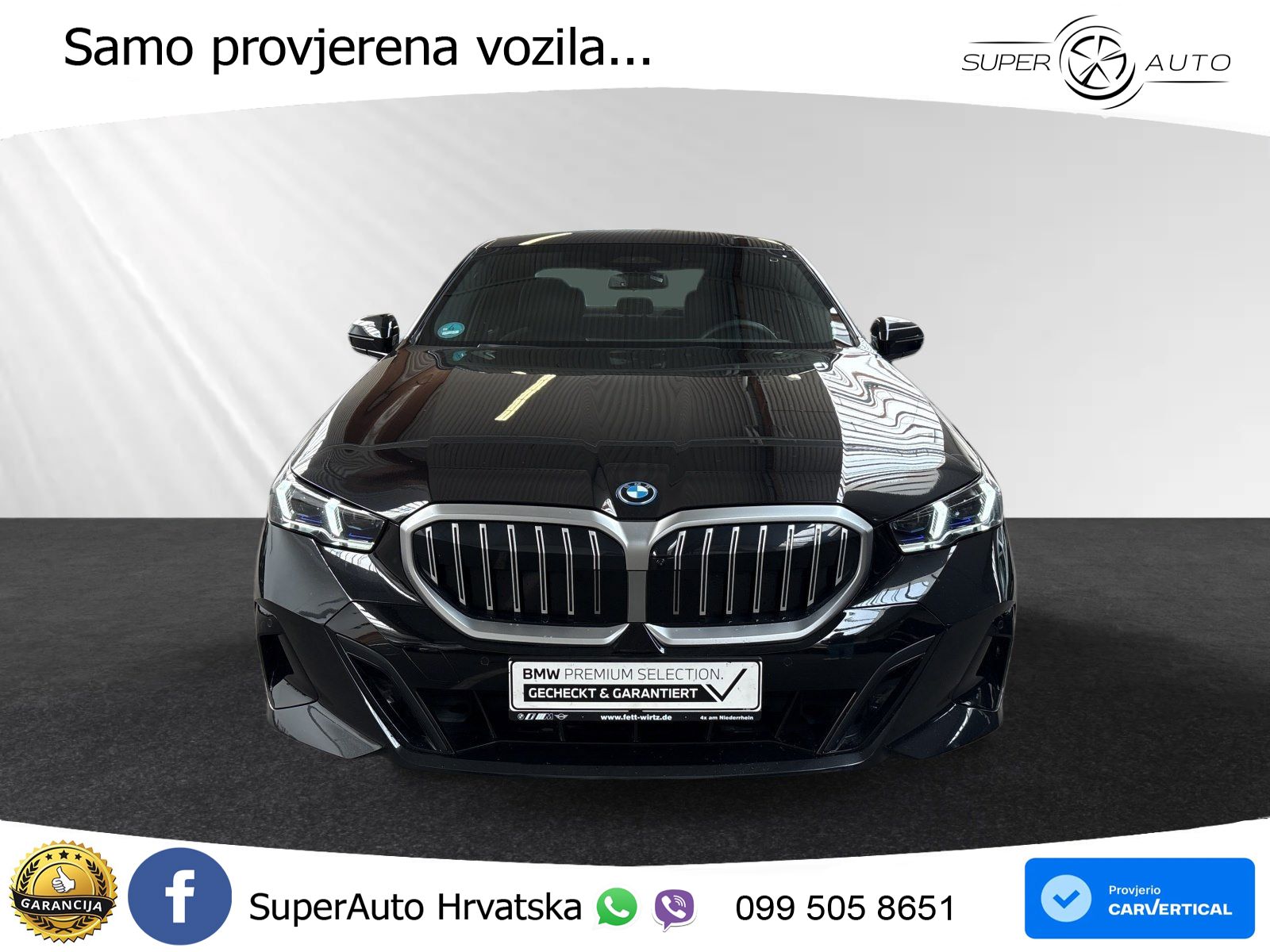BMW 550e (489 KS) xDrive Steptronic M Sport LED+GR SJED+ACC