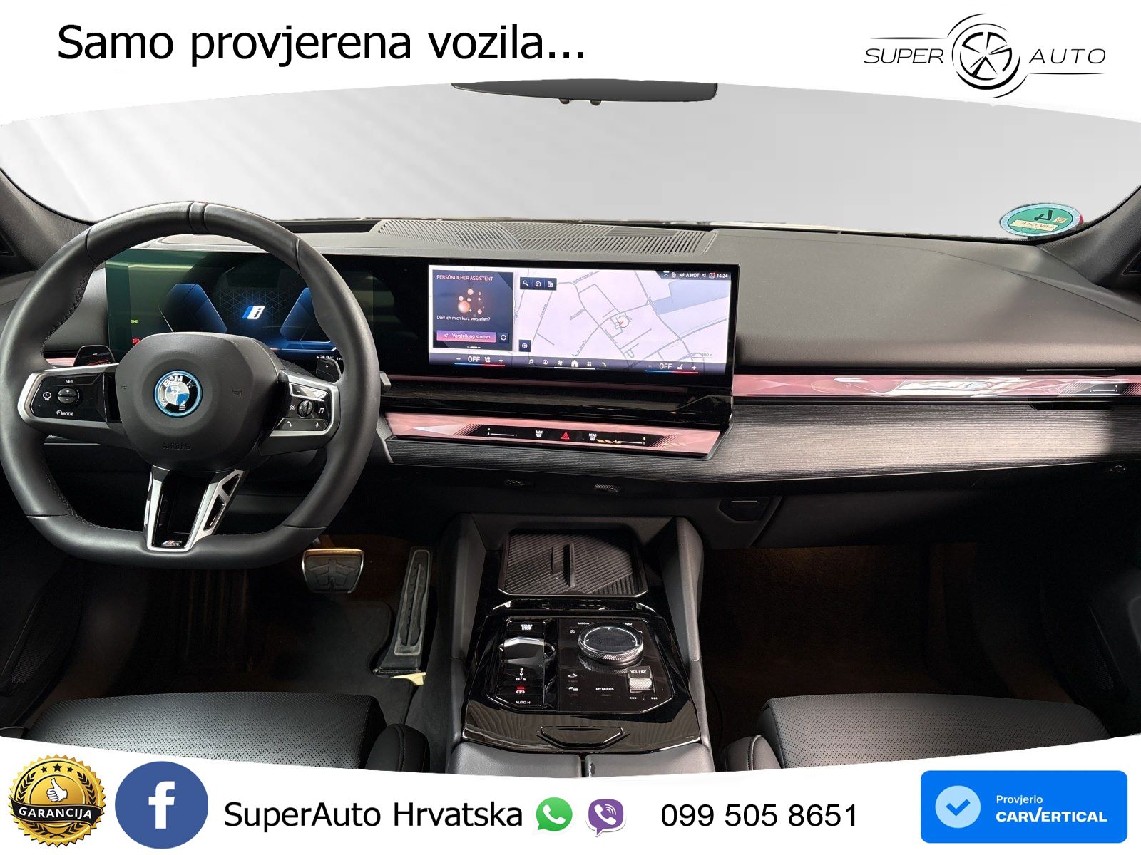 BMW 550e (489 KS) xDrive Steptronic M Sport LED+GR SJED+ACC