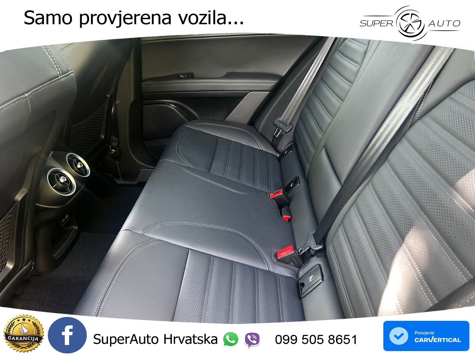 Alfa Romeo Stelvio Quadrifoglio 2.9 V6 Bi-Turbo (520 KS) Q4 Automatic LED+GR SJED+ACC