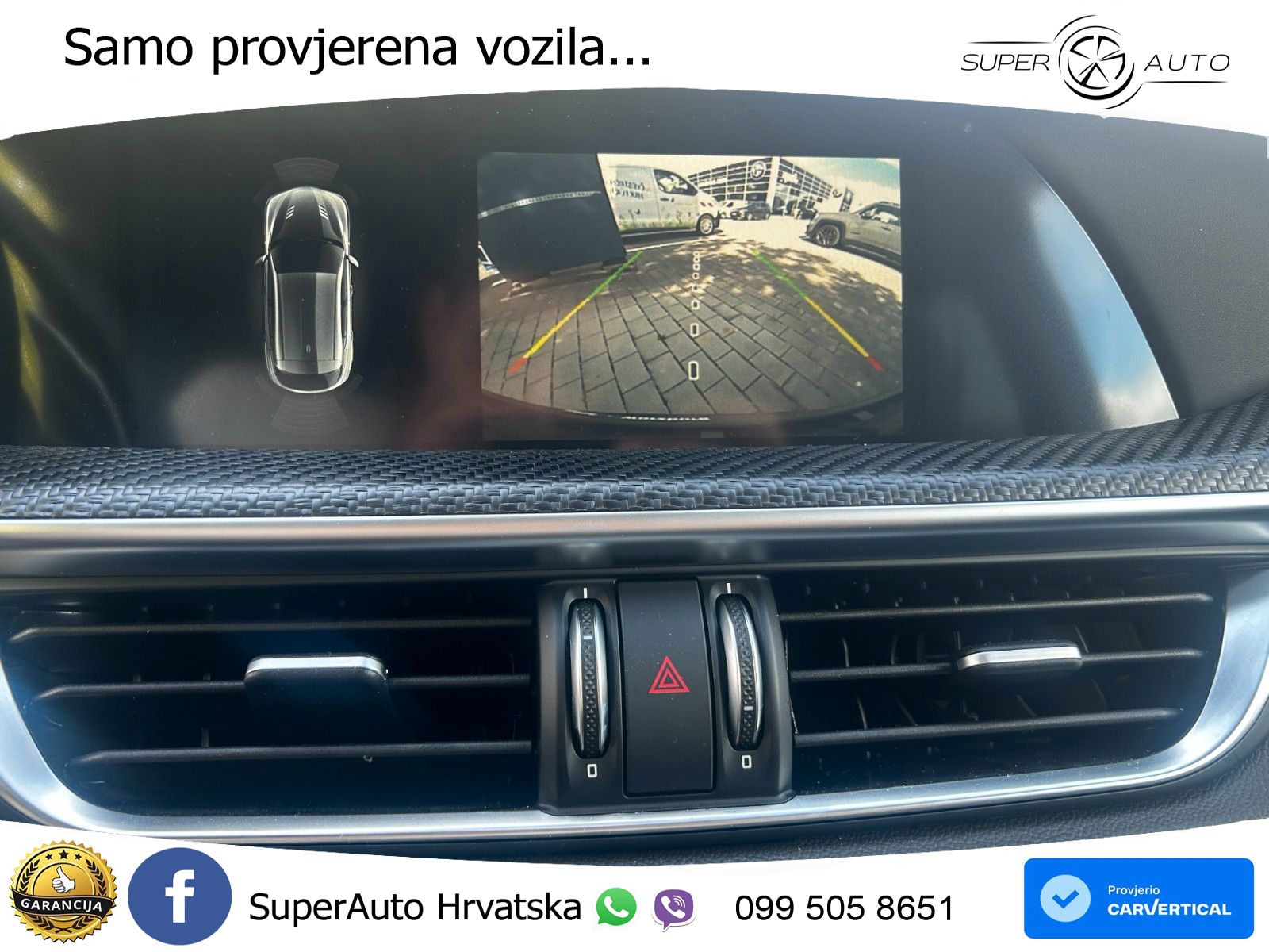 Alfa Romeo Stelvio Quadrifoglio 2.9 V6 Bi-Turbo (520 KS) Q4 Automatic LED+GR SJED+ACC