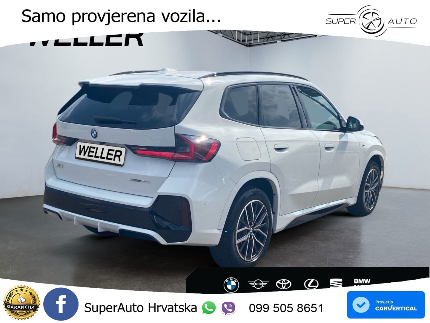 BMW X1 23i (218 KS) xDrive Steptronic M Sport LED+GR SJED+ACC