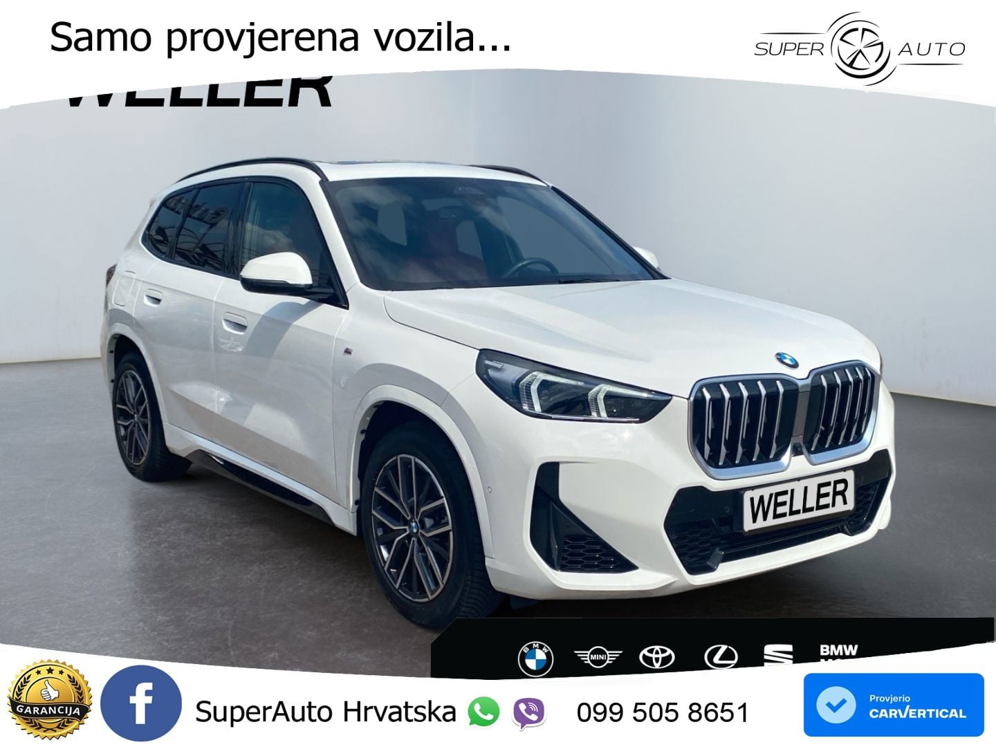 BMW X1 23i (218 KS) xDrive Steptronic M Sport LED+GR SJED+ACC