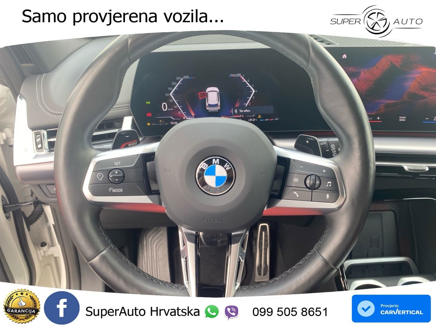 BMW X1 23i (218 KS) xDrive Steptronic M Sport LED+GR SJED+ACC