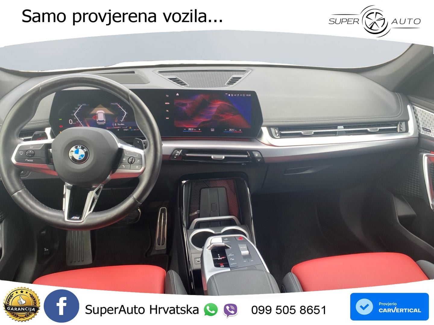 BMW X1 23i (218 KS) xDrive Steptronic M Sport LED+GR SJED+ACC