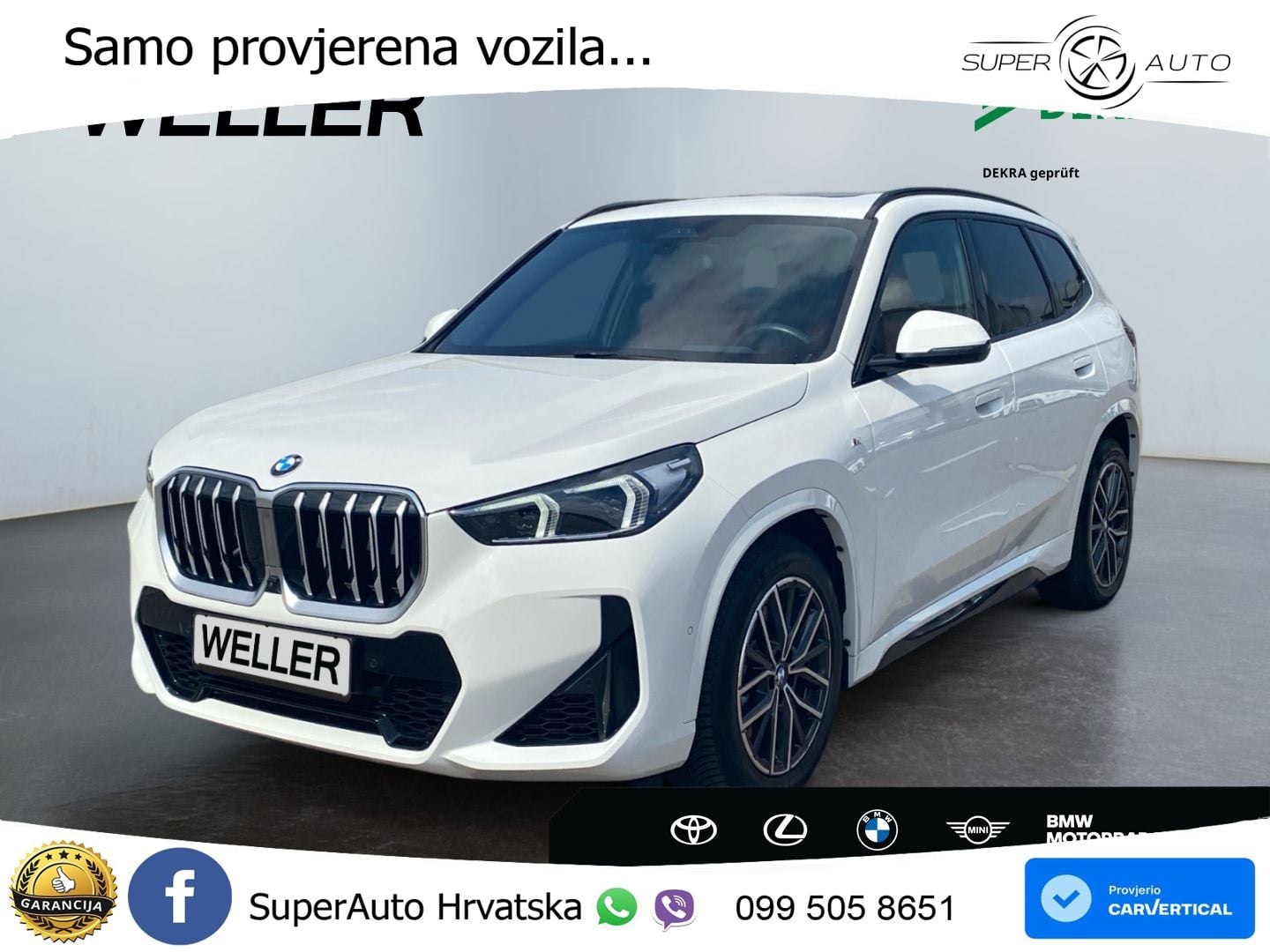 BMW X1 23i (218 KS) xDrive Steptronic M Sport LED+GR SJED+ACC