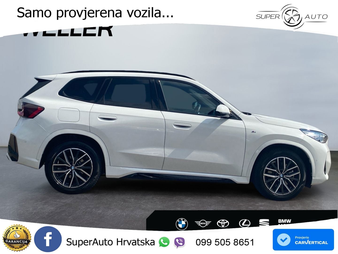 BMW X1 23i (218 KS) xDrive Steptronic M Sport LED+GR SJED+ACC
