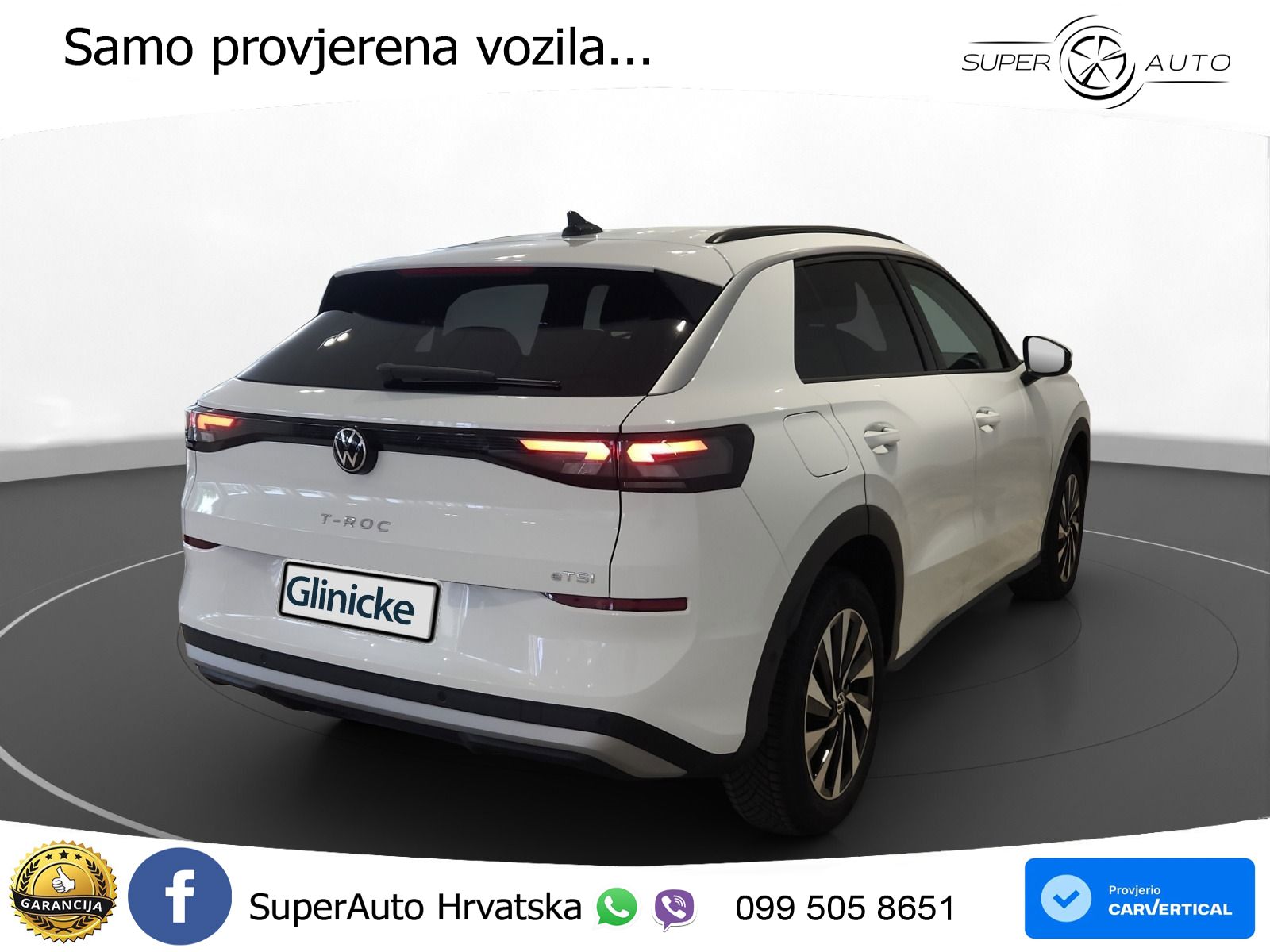Volkswagen T-Roc II 1.5 eTSI (116 KS)  DSG LED+GR SJED+ACC