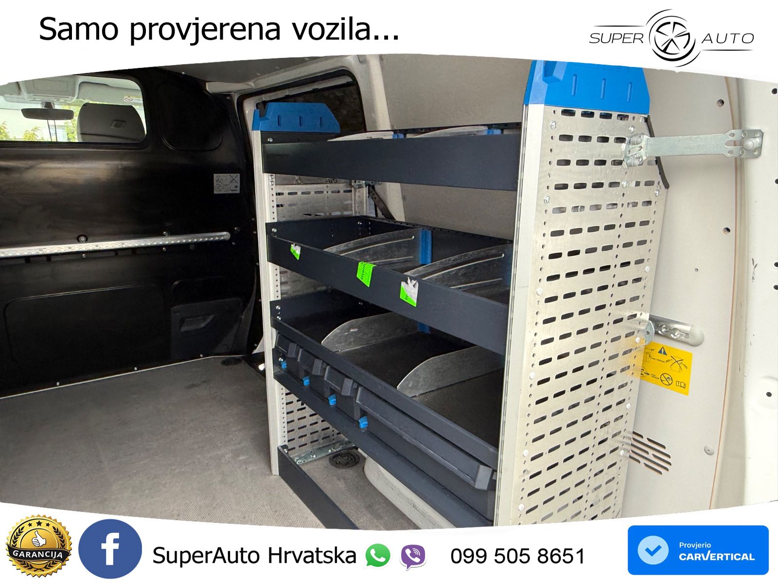 Volkswagen T6.1 Transporter Kasten EcoProfi*LED*AHK*SORTIMO 150 KS