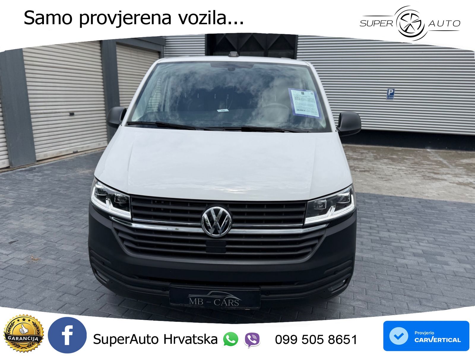 Volkswagen T6.1 Transporter Kasten EcoProfi*LED*AHK*SORTIMO 150 KS