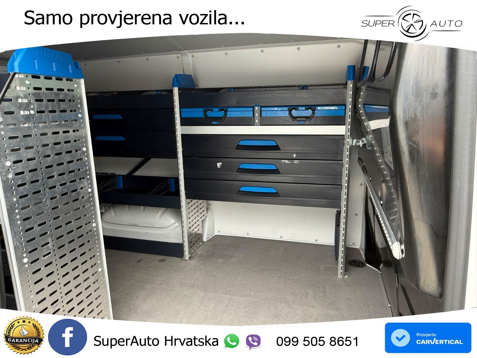 Volkswagen T6.1 Transporter Kasten EcoProfi*LED*AHK*SORTIMO 150 KS
