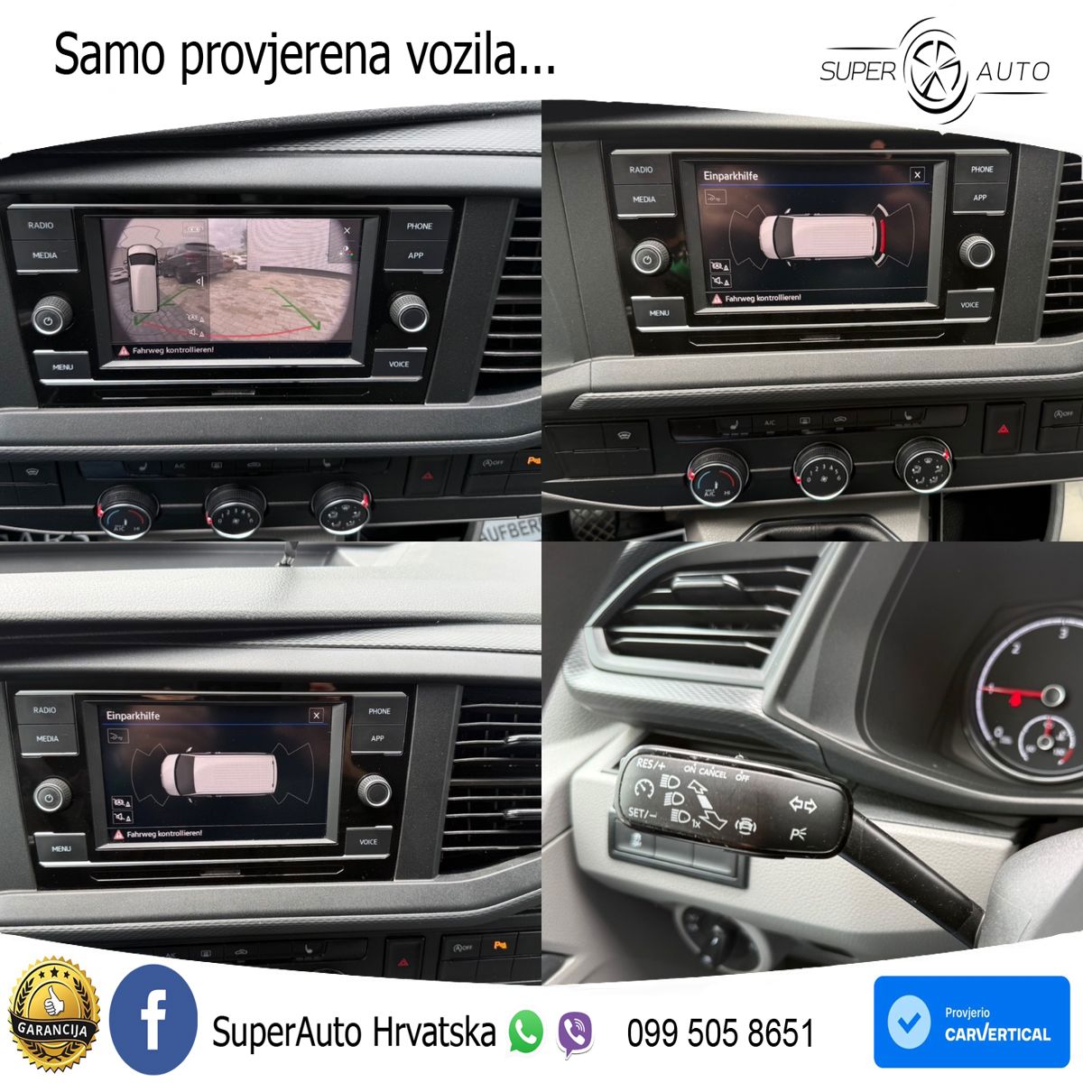 Volkswagen T6.1 Transporter Kasten EcoProfi*LED*AHK*SORTIMO 150 KS