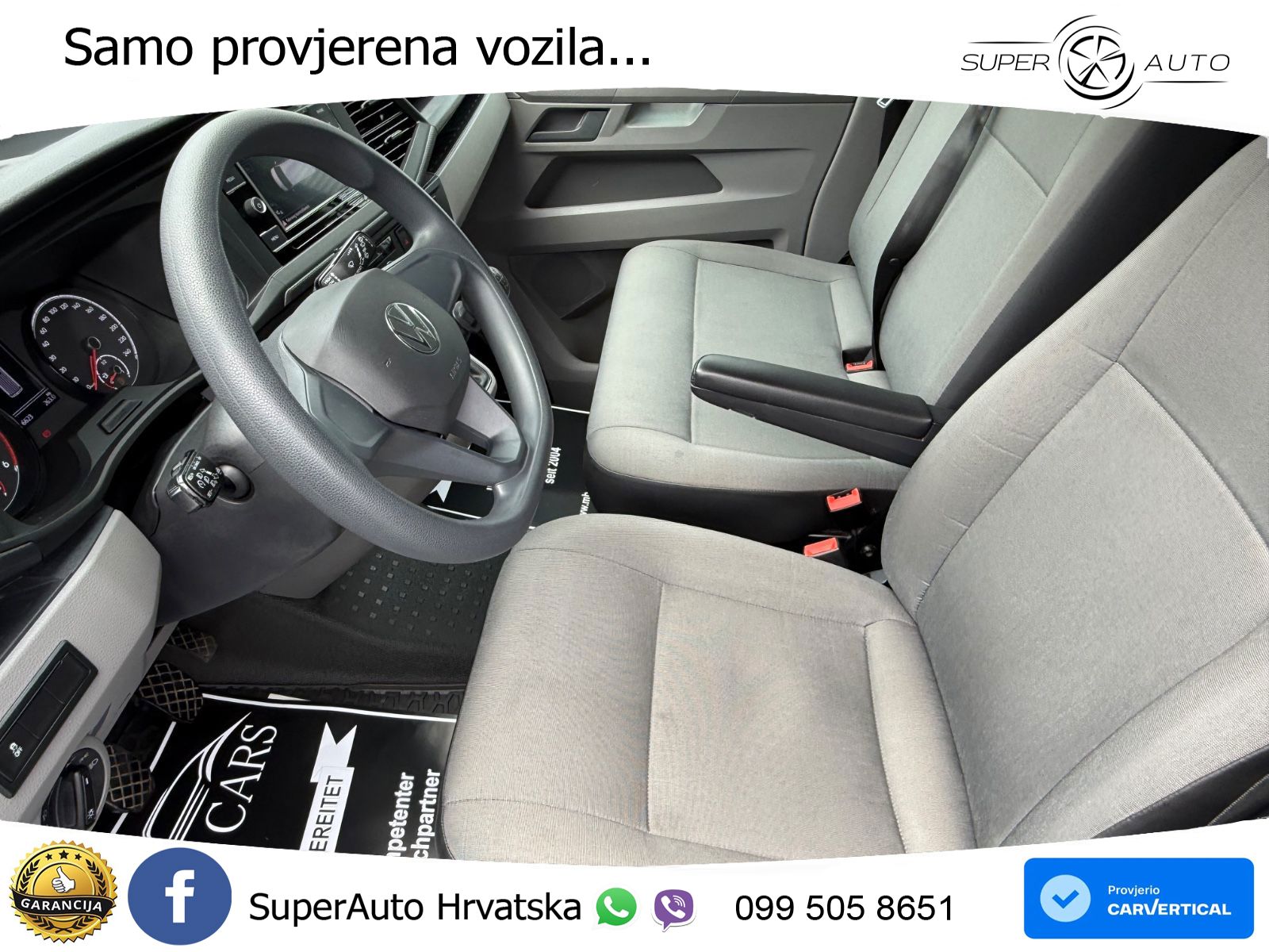 Volkswagen T6.1 Transporter Kasten EcoProfi*LED*AHK*SORTIMO 150 KS