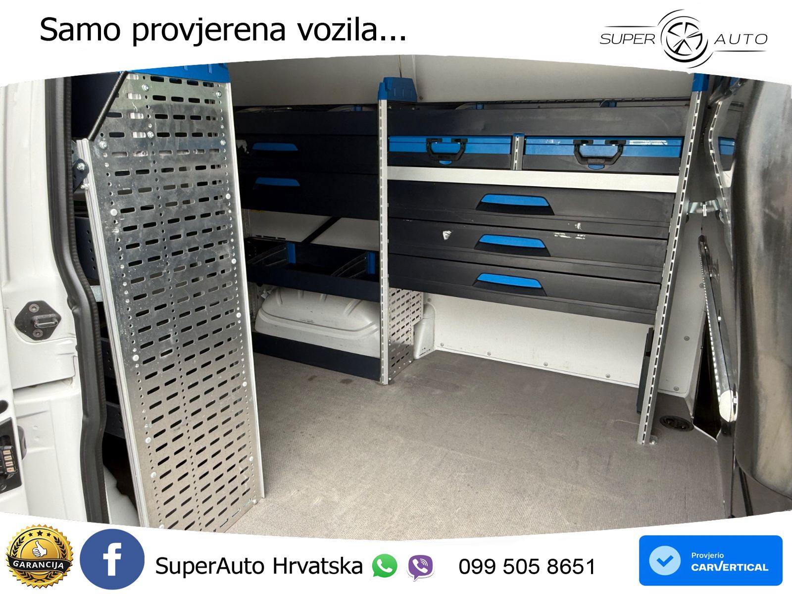 Volkswagen T6.1 Transporter Kasten EcoProfi*LED*AHK*SORTIMO 150 KS