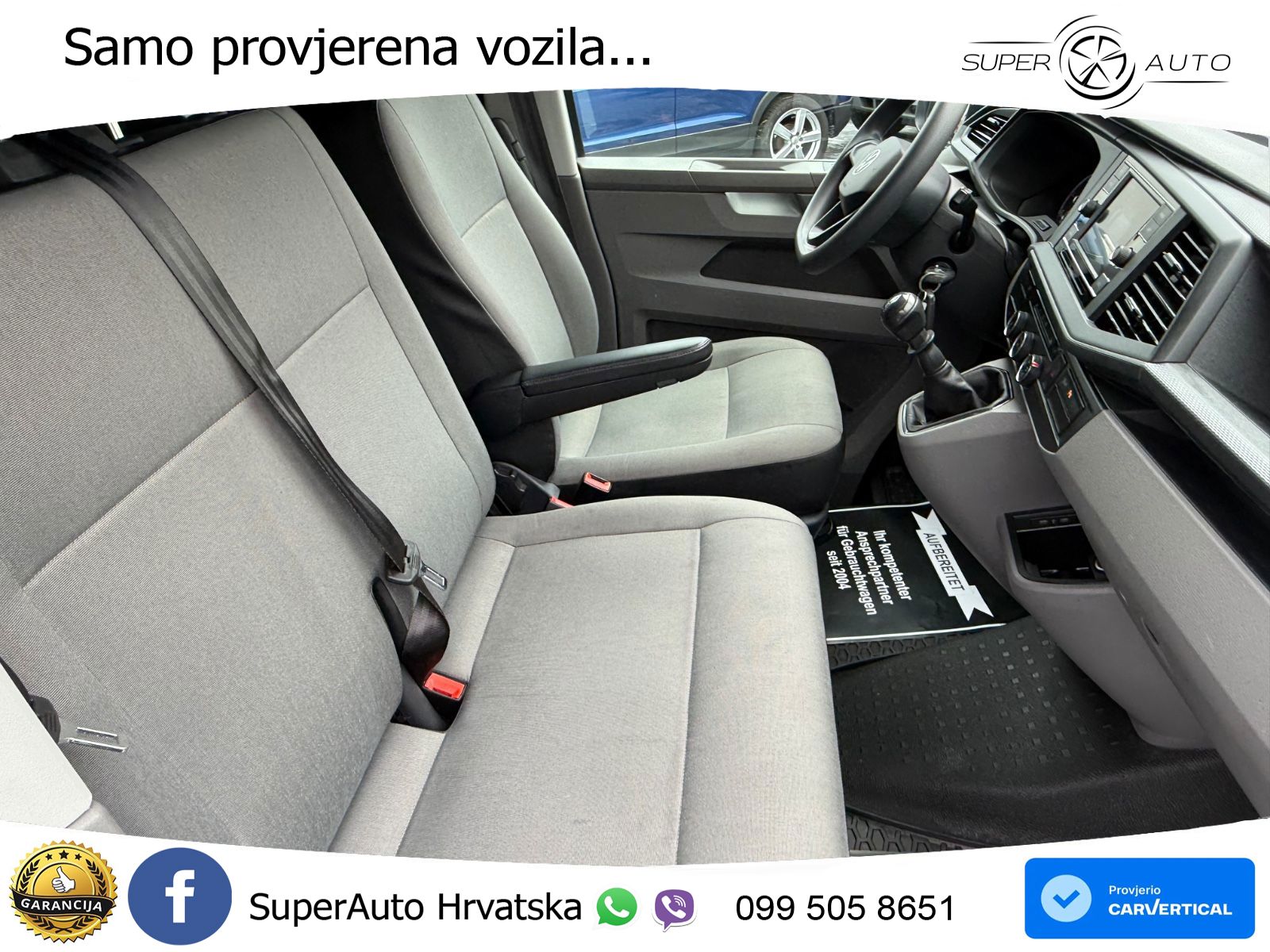 Volkswagen T6.1 Transporter Kasten EcoProfi*LED*AHK*SORTIMO 150 KS