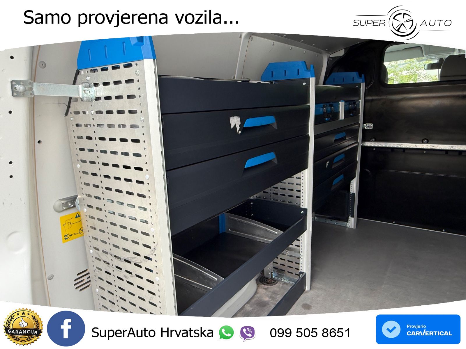 Volkswagen T6.1 Transporter Kasten EcoProfi*LED*AHK*SORTIMO 150 KS