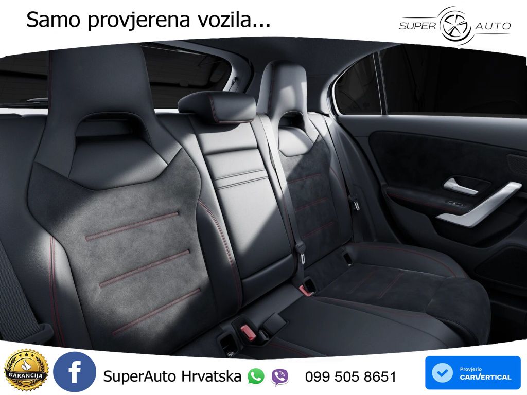 Mercedes-Benz A 220d 8G-DCT AMG
