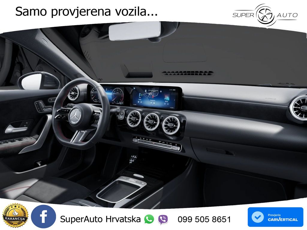 Mercedes-Benz A 220d 8G-DCT AMG