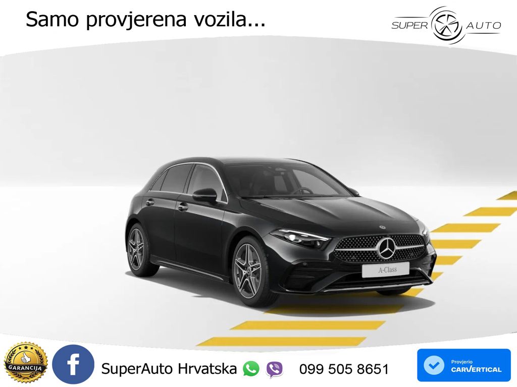 Mercedes-Benz A 220d 8G-DCT AMG
