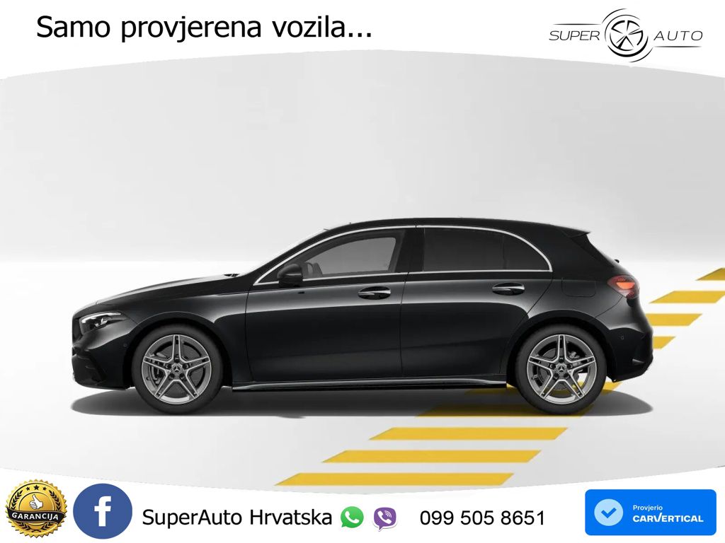 Mercedes-Benz A 220d 8G-DCT AMG