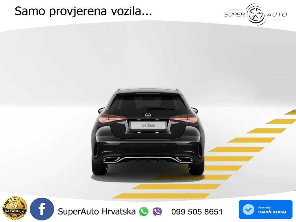 Mercedes-Benz A 220d 8G-DCT AMG