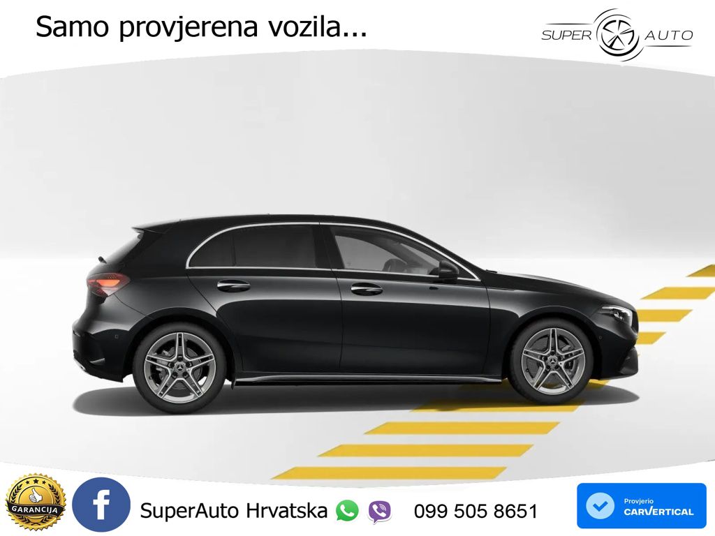 Mercedes-Benz A 220d 8G-DCT AMG