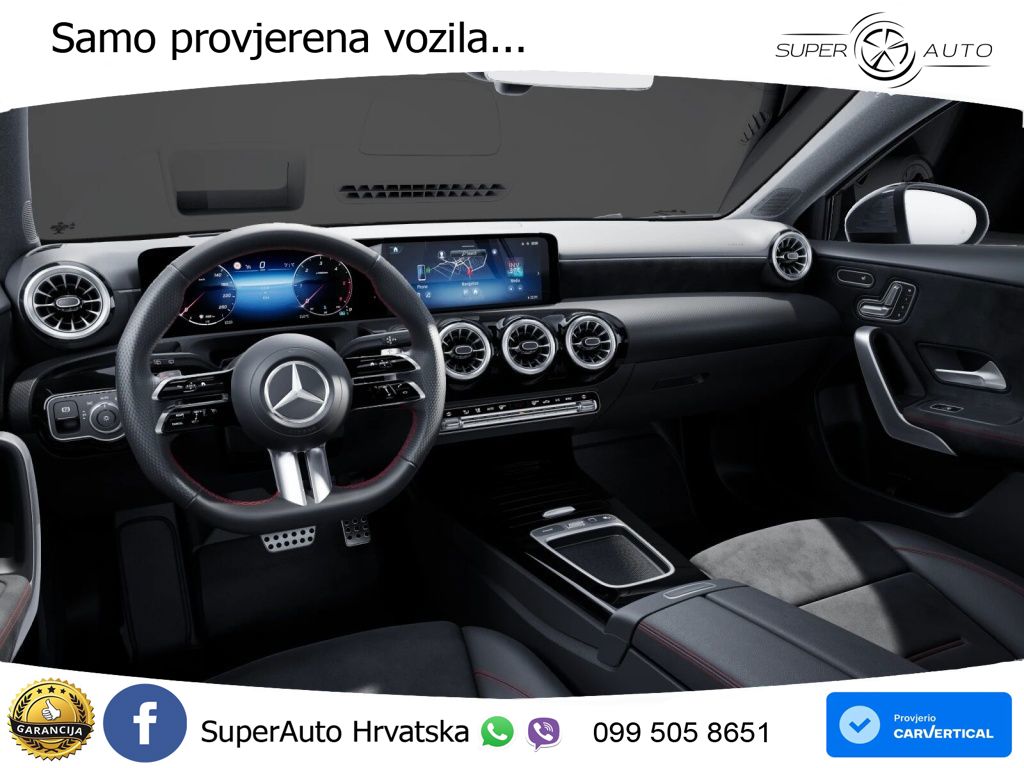 Mercedes-Benz A 220d 8G-DCT AMG
