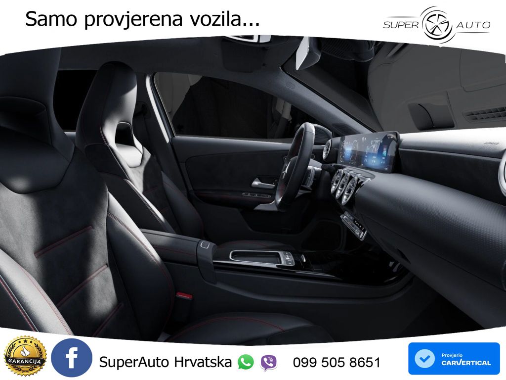 Mercedes-Benz A 220d 8G-DCT AMG